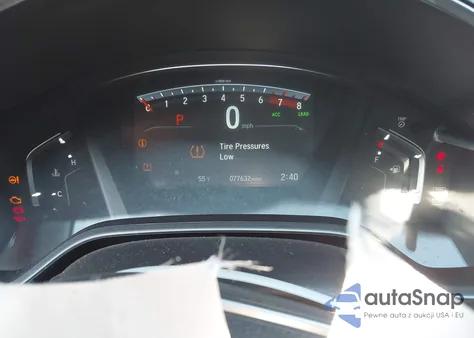 2022 Honda Cr-V 2Wd Ex-L z USA, uszkodzony, nr VIN 7FARW1H84NE012526